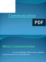 Communication 1