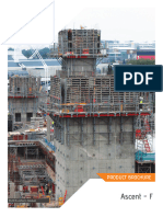 Ascent-F - Climbing Formwork - RMD Kwikform