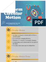 Uniform Circular Motion