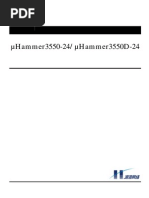 μHammer3550 24 user