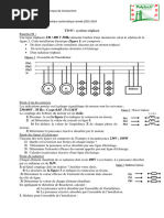 TD-05 Systeme Triphase Et TD06 Circuit Magnetique Transformateur-1