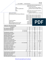 1992-1997 Lexus SC400 Factory TSRM (1UZ-FE Model Torque Specs)