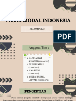 Pasar Modal Indonesia (Kel3)