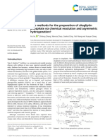 Two Methods For The Preparation of Sitagliptin Pho