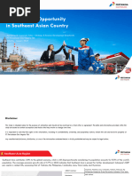 Gas Business Opportunity - South East Asia