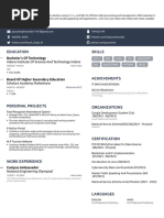 Piyush Mandloi Resume (T)