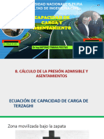 Capacidad de Carga de Suelos