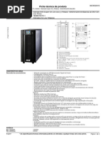 92.T0.100000 - 7898957457311-Nobreak NHS Expert On Line Trifásico 10000VA.220V.24B9A