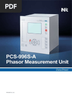 PCS-996S-A - PMU - DataSheet - EN - Overseas General - X - R1.00