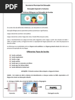 Curso Do INES Instituto de Educação Surdos