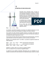 Unidad #8 Volumetrias Redox