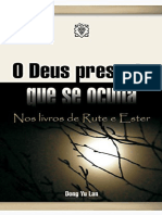 Resumo Deus Presente Oculta Livros Rute Ester E22b