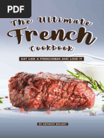 The Ultimate French Cookbook - Anthony Boundy