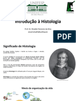 Introdução À Histologia 2024