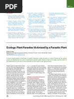 Ecology Plant Parasites Victimized by A Parasitic Plant - 2018 - Current Biolog