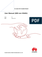 NetCol8000-A013 In-Room Air Cooled Smart Cooling Product User Manual (600 MM Width)