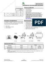 DMC3350LDWQ Diodes