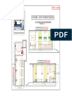 12x30 Green Theme Cafe Interior Design 3.5x9m Cafe Interior Design Shop Interior Online Shop Interior Design Za Construction Meter