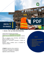 Residencia y Supervision de Obras