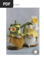 Daffodil Gnomes Pattern