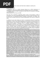 Caso de Trastorno Obsesivo (Kiza Sirva)