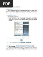 Introducción.: Tema Iii. Microsoft Excel 2010