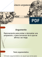 Texto Argumentativo