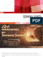 Semana Santa y Triduo Pascual