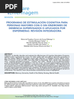 Programas de Estimulación Cognitiva para Pam