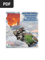 Tire Pile Fires-Prevention, Response, Remediation