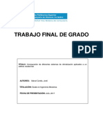 TFG - Comparación de Diferentes Sistemas de Climatización Aplicados A Un Edificio Residencial