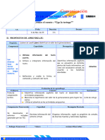 28° - Sesión - de - Aprendizaje 28°-Sem.4-Exp.7-Com