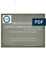 Urgencias en Dolor Dental Orofacial