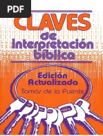 Claves de Interpretación Bíblica - Tomas de La Fuente