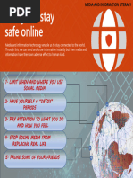 6 Ways To Stay Safe Online