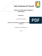 Resumen Farmacocinética de Metabolismo y Farmacocinética de Excreción