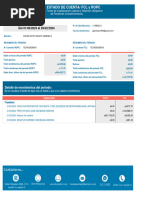 Estado de Cuenta/ FCL Y Ropc: Del 01/09/2023 Al 29/02/2024