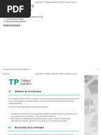 Clau... 95%trabajo Práctico 1 (TP1) - DERECHO ADMINISTRATIVO NOTARIAL 18-MAR-2024 18-MAY-2024