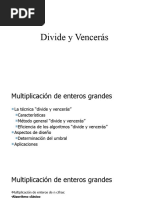 Divide y Vencerás