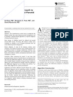 An Algorithm Approach To Diagnosing Bilateral Parotid Enlargement