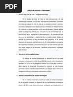 Análisis de Recursos de Capacidades Por Jose Romero