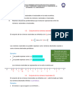 1.2. Conjuntos Numéricos Grado Octavo