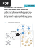 Report On Climate Change