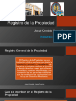 Registro de La Propiedad