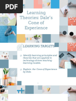 Learning Theory Dale