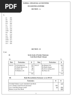 Cash Book (Bank Column)