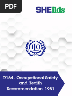 R164 Occupational Safety and Health Recommendation, 1981