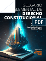 Glosario Derecho Constitucional