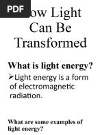 Light Energy