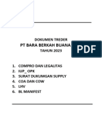 Dokumen Trader Dan Tambang